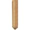 Ekena Millwork Thorton Arts & Crafts Rough Sawn Bracket, Western Red Cedar, 6"W x 24"D x 32"H BKT06X24X32THR03RWR - alternate 2